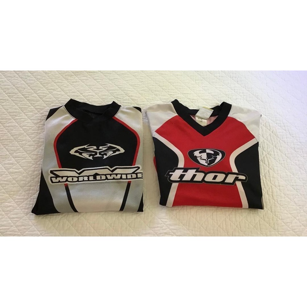 Thor Phase 2.0 Motocross Jersey Kids & Worldwide MX Size Youth XL Racing Shirt